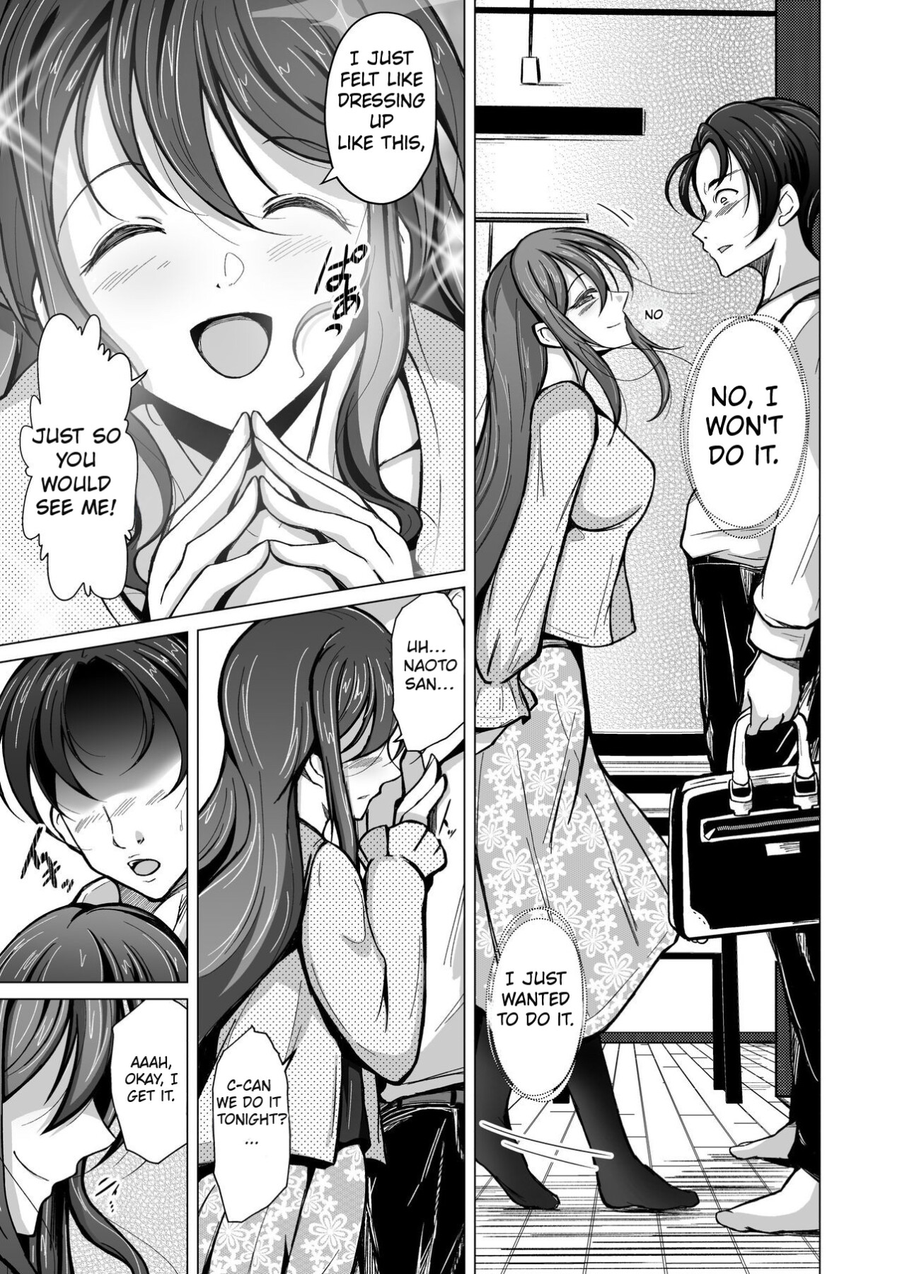 Hentai Manga Comic-The Kawaka Knife-Read-20